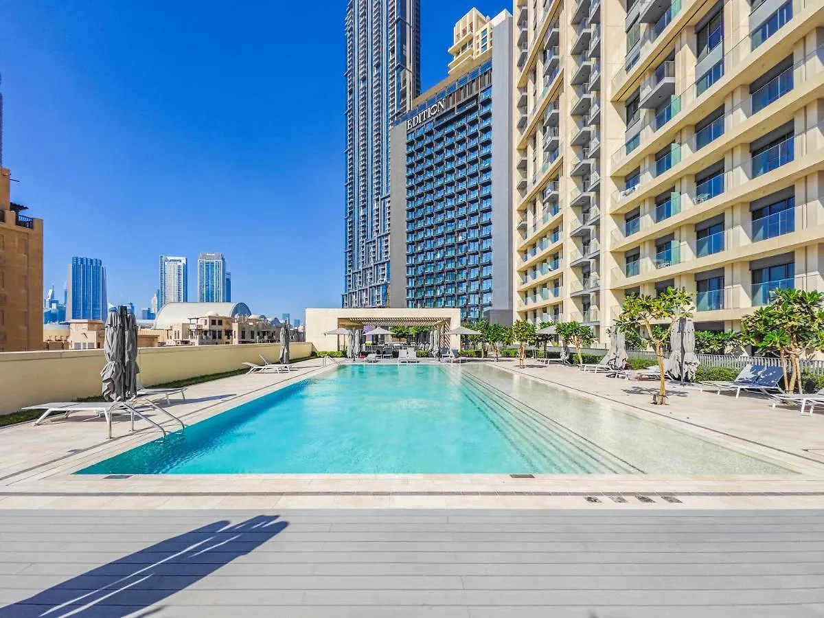 Pleasing 1Br In Burj Royale - Downtown Dubai Apartment