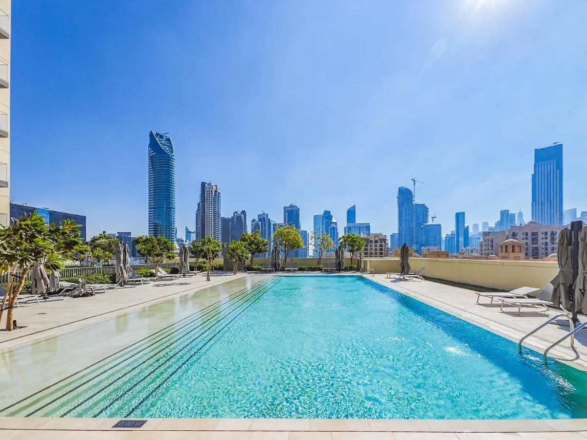 Pleasing 1Br In Burj Royale - Downtown Dubai Apartment